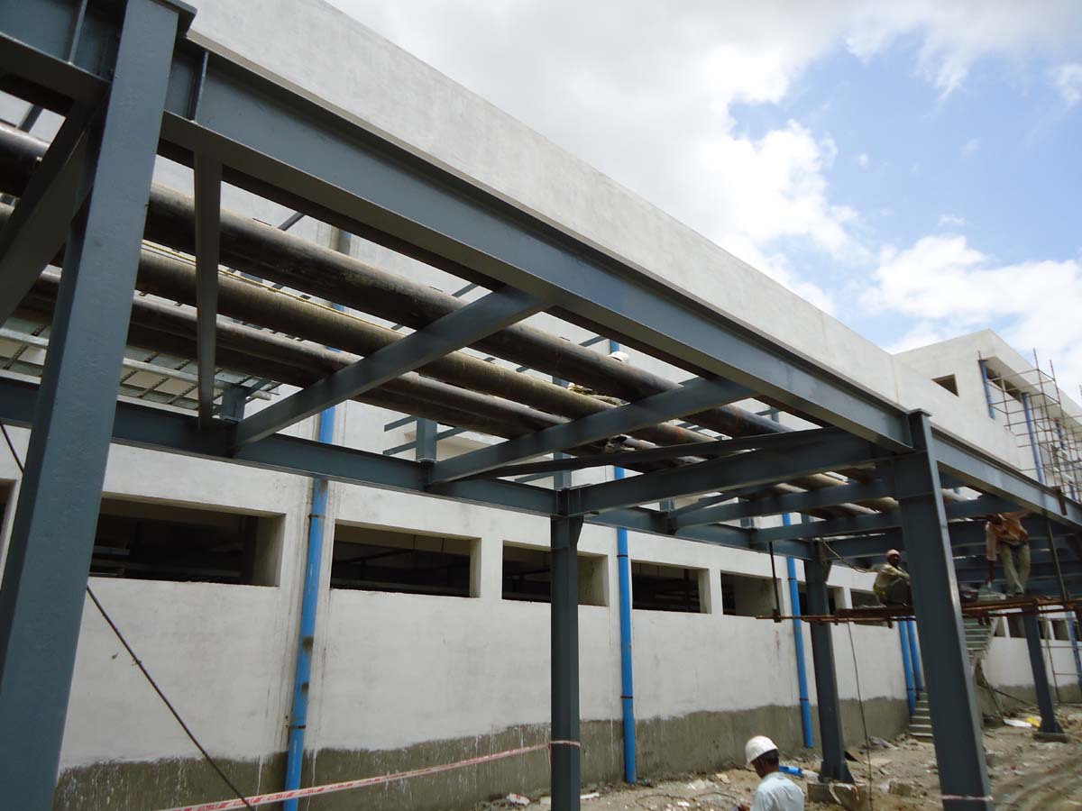 Plant utility piping -2